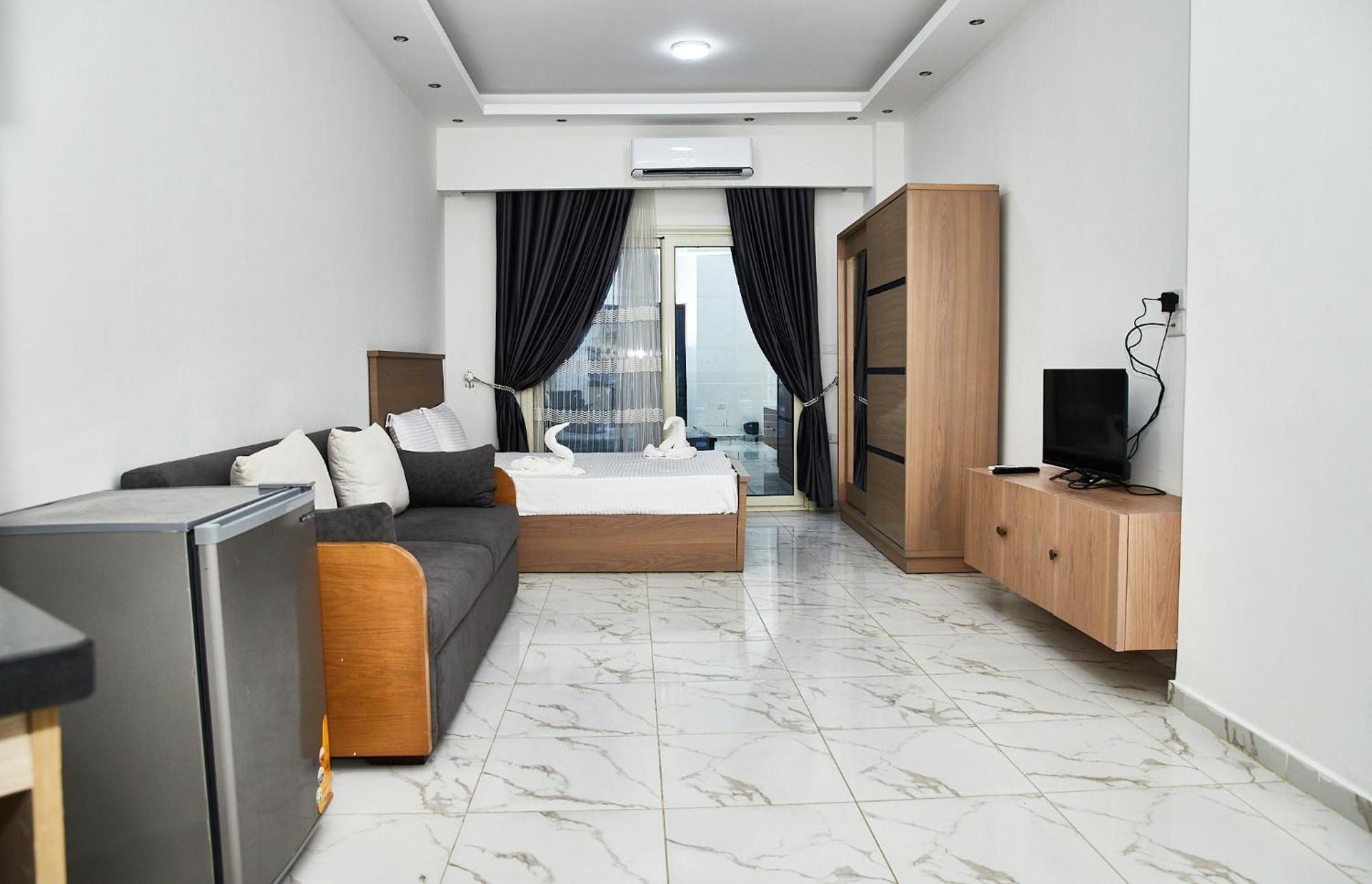 Vision Suites Panoramic Sea View Hurghada Zewnętrze zdjęcie