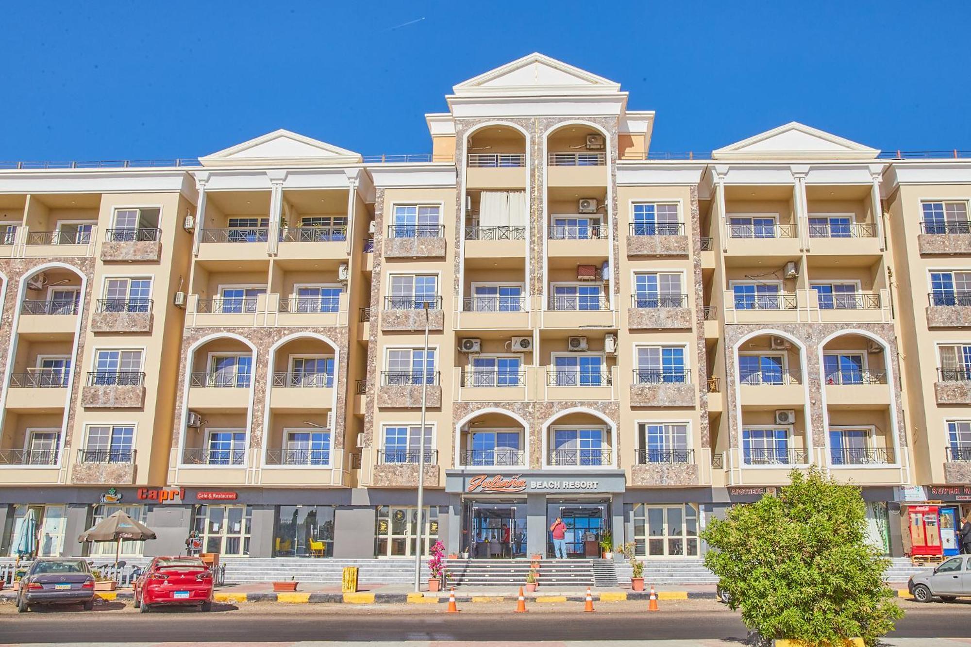 Vision Suites Panoramic Sea View Hurghada Zewnętrze zdjęcie