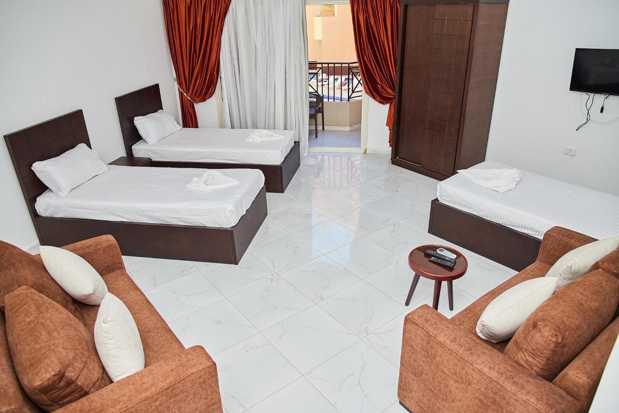 Vision Suites Panoramic Sea View Hurghada Zewnętrze zdjęcie