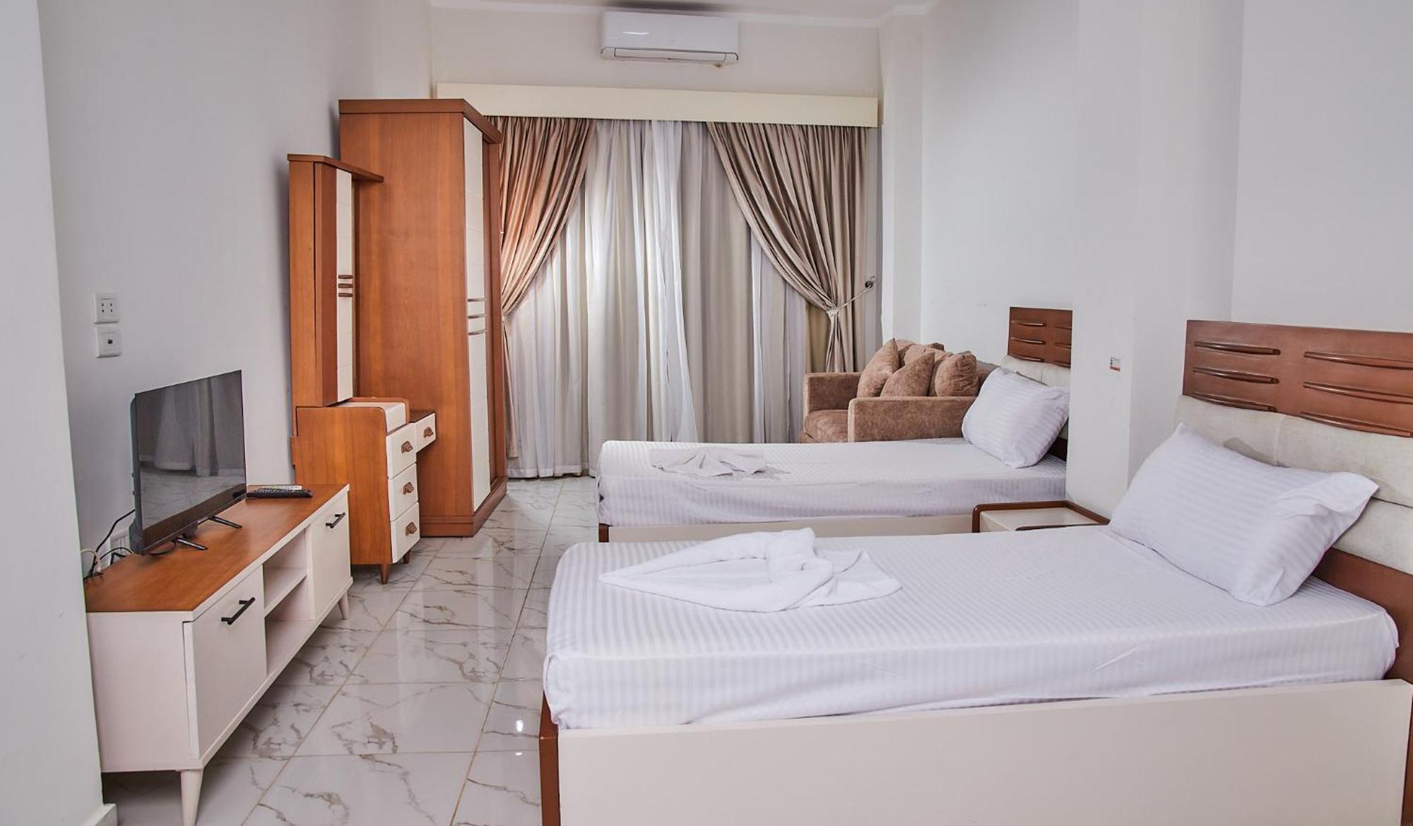 Vision Suites Panoramic Sea View Hurghada Zewnętrze zdjęcie