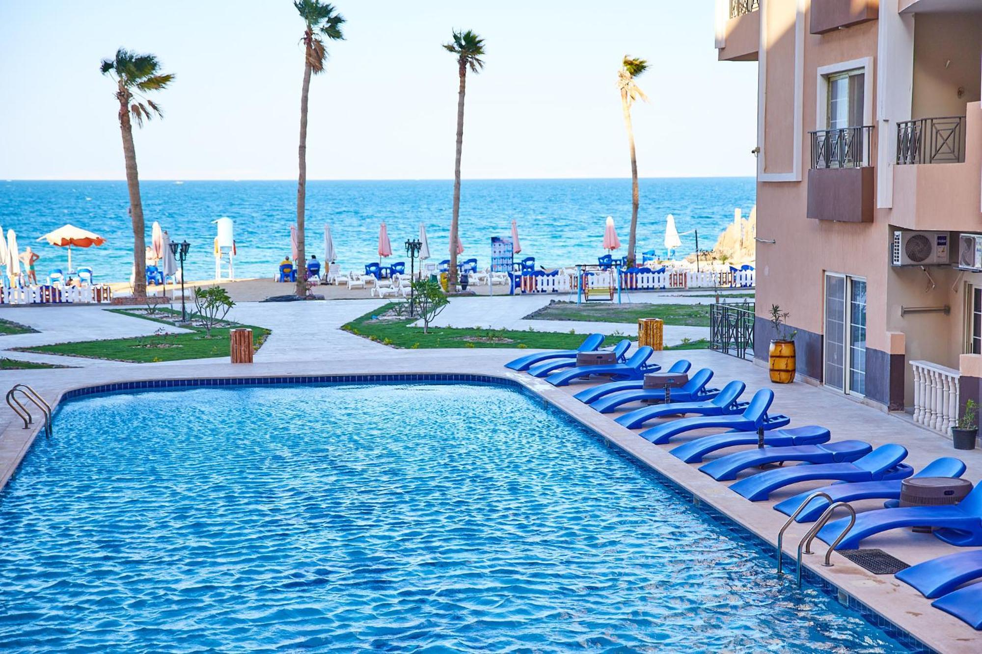 Vision Suites Panoramic Sea View Hurghada Zewnętrze zdjęcie
