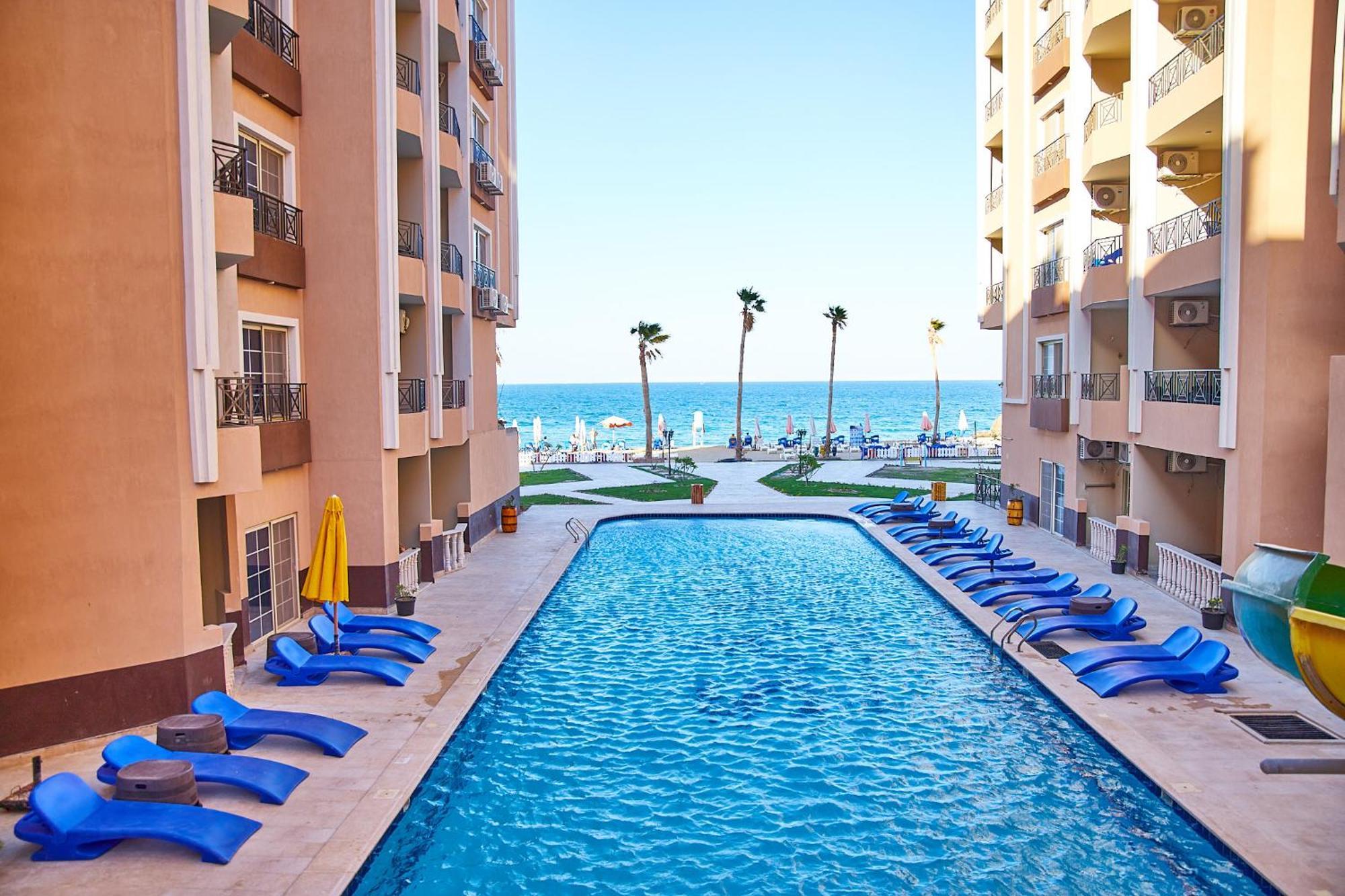 Vision Suites Panoramic Sea View Hurghada Zewnętrze zdjęcie