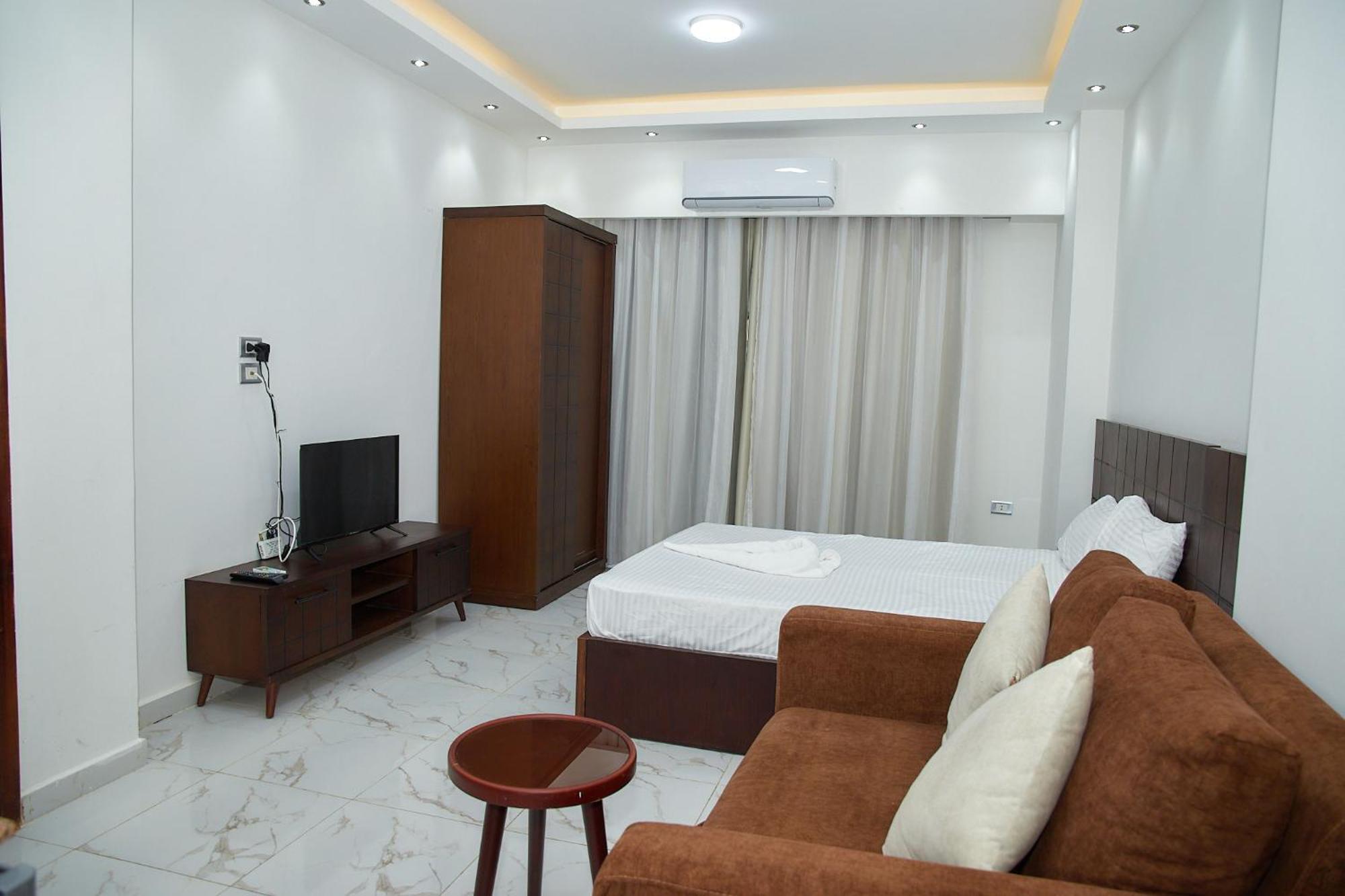 Vision Suites Panoramic Sea View Hurghada Zewnętrze zdjęcie