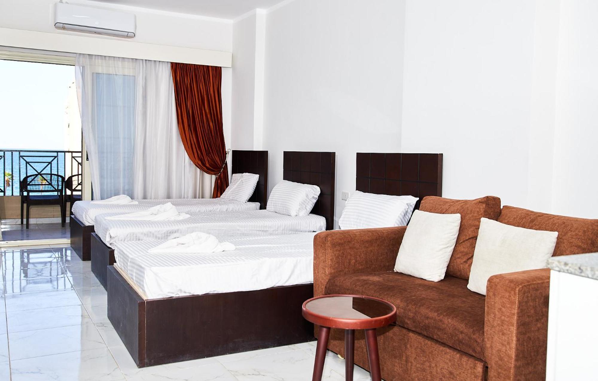 Vision Suites Panoramic Sea View Hurghada Zewnętrze zdjęcie